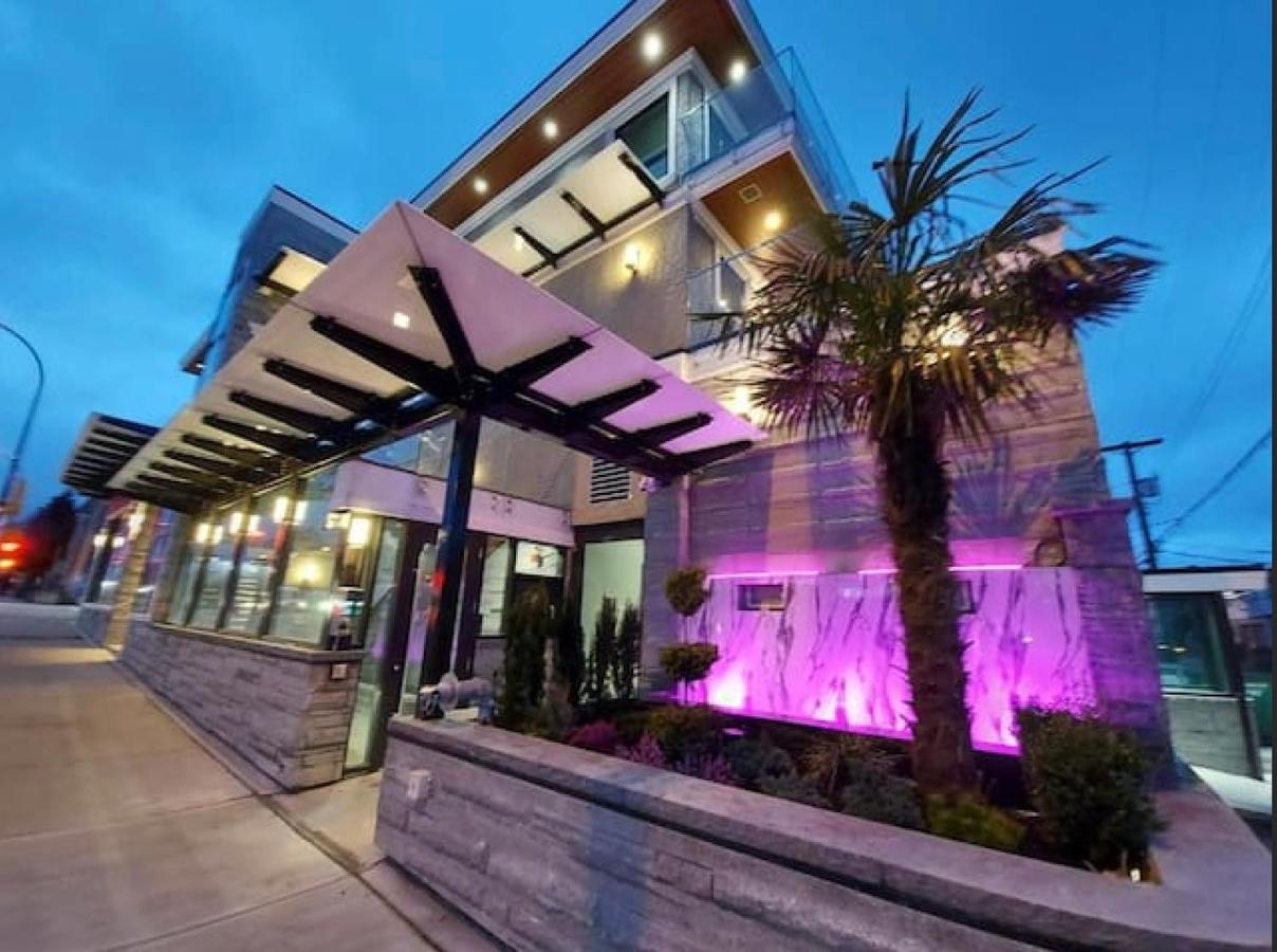 Beautiful Bright 3 Bed Townhouse Daire Vancouver Dış mekan fotoğraf