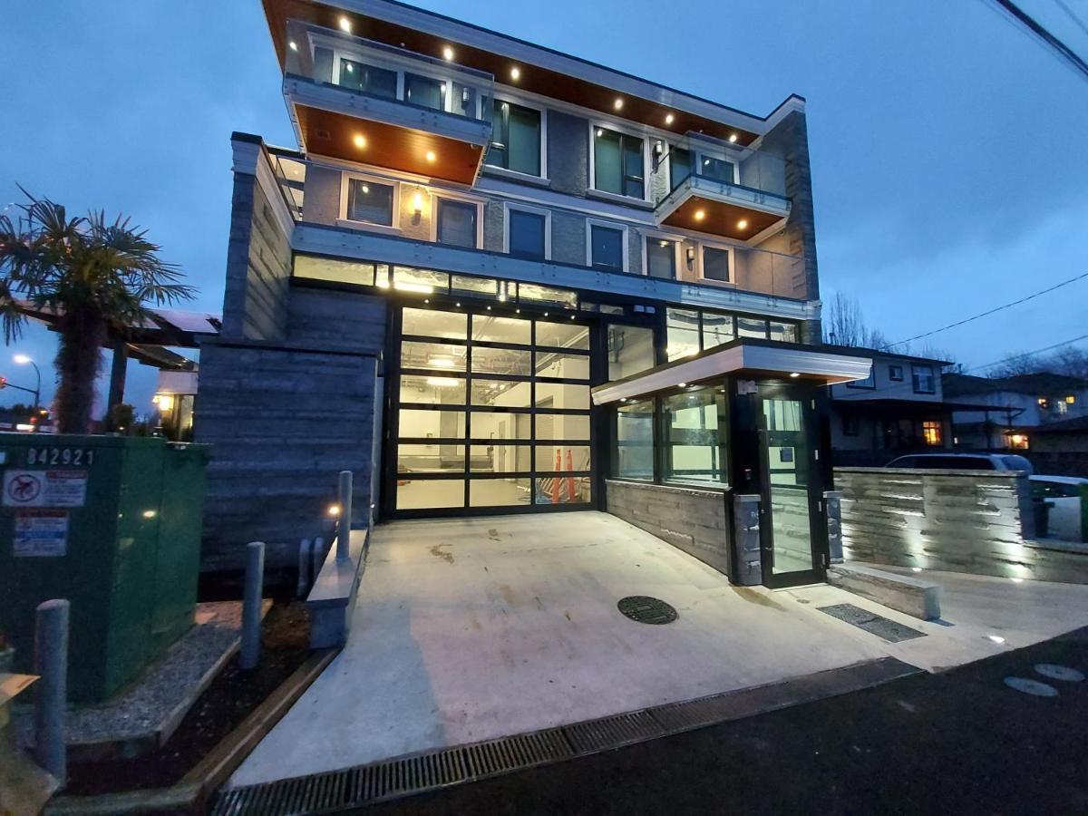 Beautiful Bright 3 Bed Townhouse Daire Vancouver Dış mekan fotoğraf