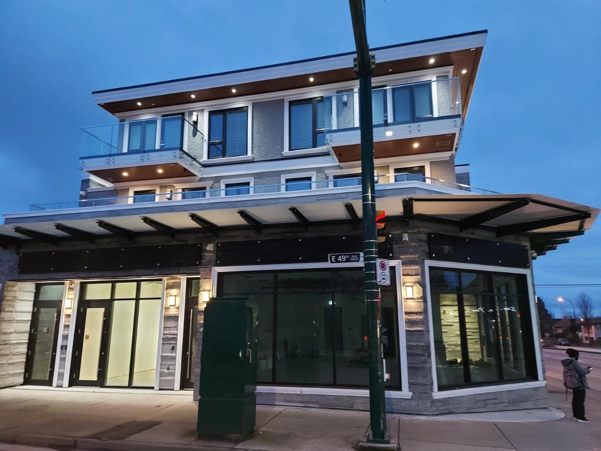 Beautiful Bright 3 Bed Townhouse Daire Vancouver Dış mekan fotoğraf